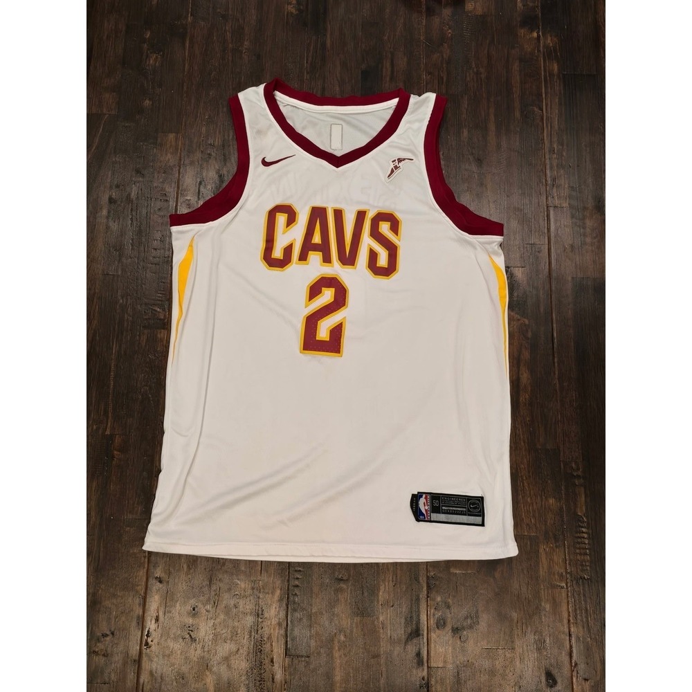 Nike Cleveland Cavaliers Jersey Mens 50 XL White NBA Basketball Collin Sexton #2